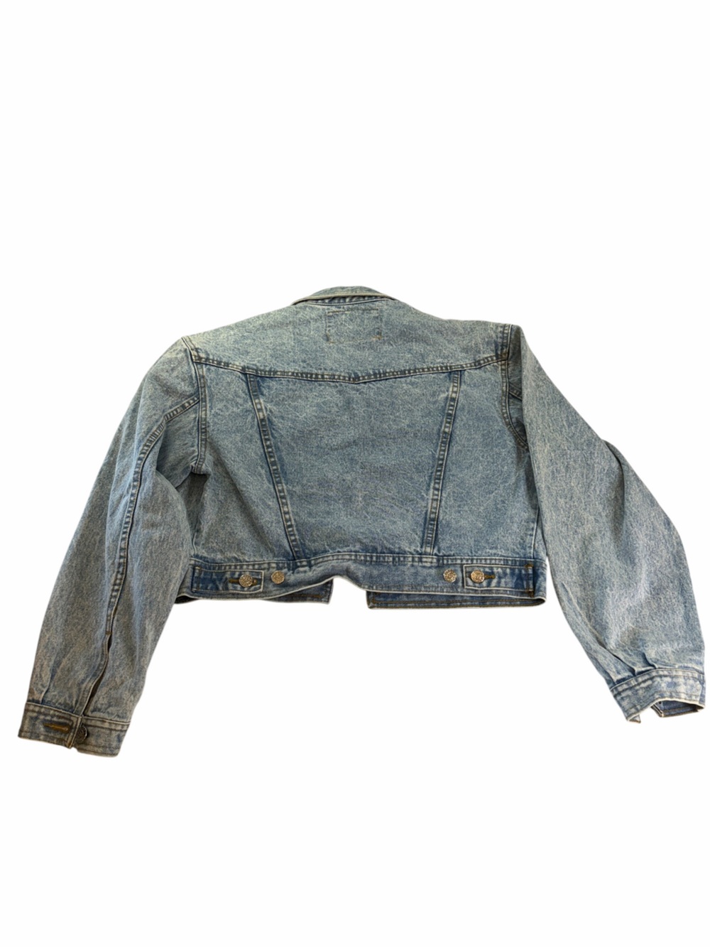Dakota Light Wash Embellished Women's Denim Jeans And Jacket - Picture 4 of 16